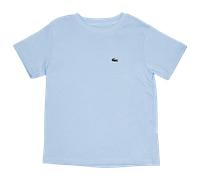 Lacoste Cl Logo Sport Enfant - T-Shirts, Bleu - Taille 130 - 140 CM - Jersey de coton Blue 130 - 140 CM