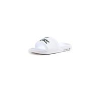 Lacoste Claquettes et sandales 43cma0020 pour homme, blanc, pointure 39, Blanc foncé, 39.5 EU
