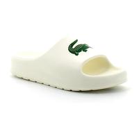 Lacoste - Claquettes Pour Homme Serve Slide 2.0 - Blanc - 40