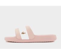 Lacoste Claquettes Serve Pin Femme - Marron 42