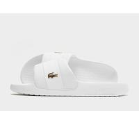 Lacoste Claquettes Serve Pin Homme - Blanc 43
