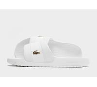Lacoste Claquettes Serve Pin Homme - Blanc 46