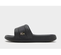 Lacoste Claquettes Serve Pin Homme - Noir 40.5