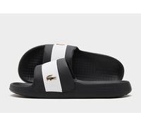 Lacoste Claquettes Serve Pin Homme - Noir 42