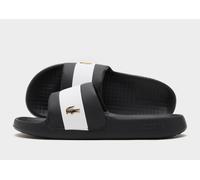 Lacoste Claquettes Serve Pin Homme - Noir 44.5