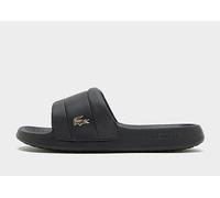 Lacoste Claquettes Serve Pin Homme - Noir 46
