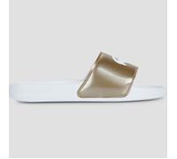Lacoste Claquettes SERVE SLIDES 0.0 in Doré 39 1/2