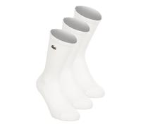 Lacoste Chaussettes de tennis Classic – Unisexe Blanc 43-46