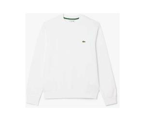 Lacoste - Classic Crewneck SweaT-shirt - Homme - Sweatshirts et sweats à capuche - Blanc - Taille: M