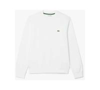 Sweatshirt Lacoste Classic Fit Fleece blanc pur - XL