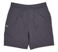 Lacoste Classic Enfant - Shorts, Gris - Taille 152 - 160 CM - Poly Woven Grey 152 - 160 CM