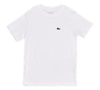 Lacoste Classic Enfant - T-Shirts, Blanc - Taille 152 - 160 CM - Jersey de coton White 152 - 160 CM