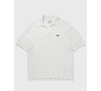 Lacoste Classic Fit BouclÒ Knit Polo Shirt men Polos white taille: M