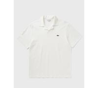 Lacoste Classic Fit Cotton-Linen Polo Shirt men Polos white taille: S