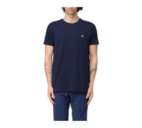 Lacoste - Classic Fit Crew Neck Tee - Homme - Tops - Bleu - Taille: 5XL