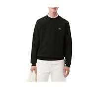 Lacoste - Classic Fit Fleece SweaT-shirt - Homme - Sweatshirts et sweats à capuche - Noir - Taille: L