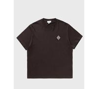 Lacoste Classic Fit Heavy Badge Accent Tee men Shortsleeves brown taille: XXL