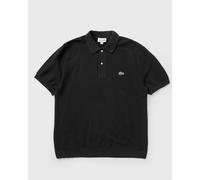 Lacoste Classic Fit Knitted Polo Shirt men Polos black taille: XXL