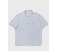 Lacoste Classic Fit Knitted Polo Shirt men Polos blue taille: XXL