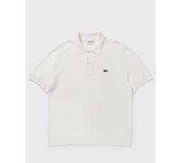 Lacoste Classic Fit Knitted Polo Shirt men Polos white taille: L