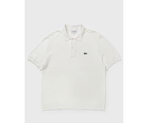 Lacoste Classic Fit Knitted Polo Shirt men Polos white taille: XL