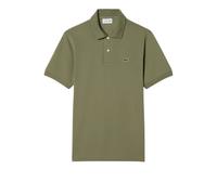 Lacoste, Homme, Tops, Vert, Taille: 2XL Polo en Coton Bio Léger Vert