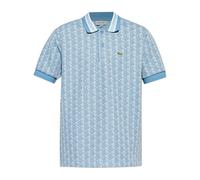Lacoste - Classic Fit Monogram Polo - Homme - Tops - Bleu - Taille: 3XL