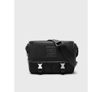 Lacoste Classic Flap Close Satchel men Messenger & Crossbody Bags black en taille: ONE SIZE