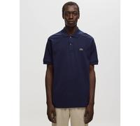 Polo Lacoste Classic Fit L.12.12 manche courte bleu marine - M