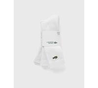 Lacoste Chaussettes, Homme, RA2099, Blanc/Blanc-Blanc, 36-40