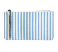 LACOSTE Clutch embrayage Farine Stripes Nattier