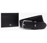 Lacoste Coffret Ceinture+Cartes RC4092 120 cm Noir