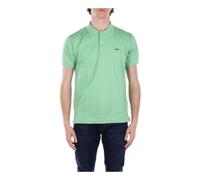Lacoste - Collection élégante de polos et T-shirts - Homme - Tops - Vert - Taille: S