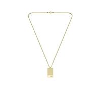 Collier et pendentif Lacoste 2040220 Homme Doré