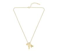 Lacoste Collier avec Pendentif Pour Homme et Femme Collection UMPIRE avec des Charms Différents en Acier Inoxydable