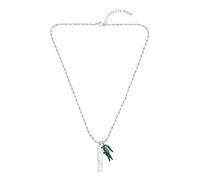 Lacoste Collier avec Pendentif Pour Homme et Femme Collection UMPIRE avec des Charms Différents en Acier Inoxydable