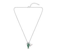 Lacoste Collier avec Pendentif Pour Homme et Femme Collection UMPIRE avec des Charms Différents en Acier Inoxydable