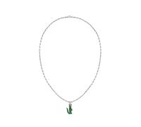 Lacoste Collier en chaîne pour Homme Collection ARTHOR en Acier inoxidable