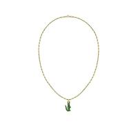 Lacoste Collier en chaîne pour Homme Collection ARTHOR en Acier inoxidable