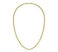 Lacoste Collier en Chaîne pour Homme Collection L'ESSENTIEL en Or Jaune - 2040122