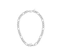 Lacoste Collier en Chaîne Pour Homme et Femme Collection CROCODILE en Acier Inoxydable avec un Charm en forme de Crocodile - 2040371