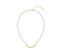 Lacoste Collier pour Femme Collection CROCODILE disponible en version argentée, dorée ou or rose clair