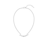 Lacoste Collier pour Femme Collection CROCODILE disponible en version argentée, dorée ou or rose clair