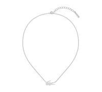 Lacoste Collier pour Femme Collection CROCODILE en Acier Inoxydable avec un Charm en forme de Crocodile - 2040043