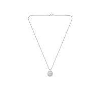 Lacoste Collier pour Homme Collection VIGOR en Acier inoxidable et Couleur Or Jaune