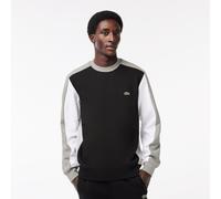 Lacoste Colour Block Sweatshirt Noir/Argent XS Male