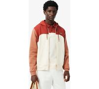 Lacoste Colour Block Zip Hoodie Latte HBI S Male