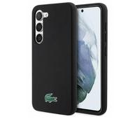 Lacoste Coque rigide en silicone pour Samsung Galaxy S23 - Noir - Neuf