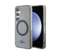 Lacoste Coque rigide pour Samsung Galaxy S24 - Transparent Noir - Neuf