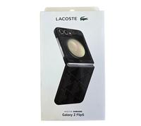 Lacoste Coque rigide pour Samsung Galaxy Z Flip5- Noir - Neuf